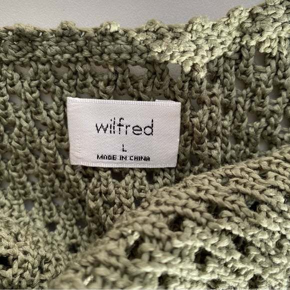 Wilfred Caraway Crochet Tank - Picture 8 of 10